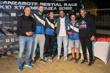 El teldense Azman Mesand, campeón de la 10k Xtreme Yaiza Bestial Race 2022/TA.